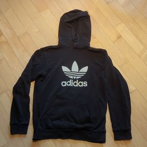 Adidas Black Hoodie Size Small